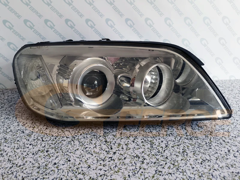 Для Chevrolet Captiva S3X 2006 2007 2008 2009 2010 отлично Ультра яркое освещение CCFL ангельские глазки комплект Halo Кольцо