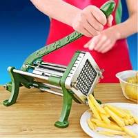 stainless steel potato chip tool french fries cutter potato cutter kitchen gadgets cucumber slice cutting machine