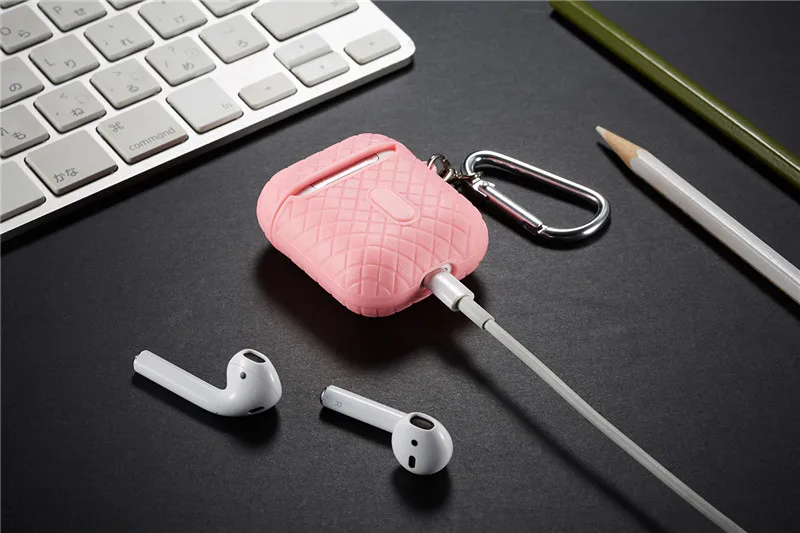 Роскошный чехол Shark для Apple Airpods 1 2, чехол для Парижа, Мягкий защитный чехол из ТПУ, Bluetooth, беспроводные наушники, чехол для зарядки