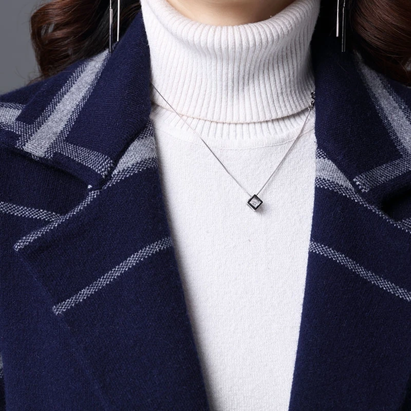Women Coat M-5XLPlus Size Spring Autumn Knitted Sweater Cardigan Korean Winter Jacket Loose Big Yards Long Sweaters |
