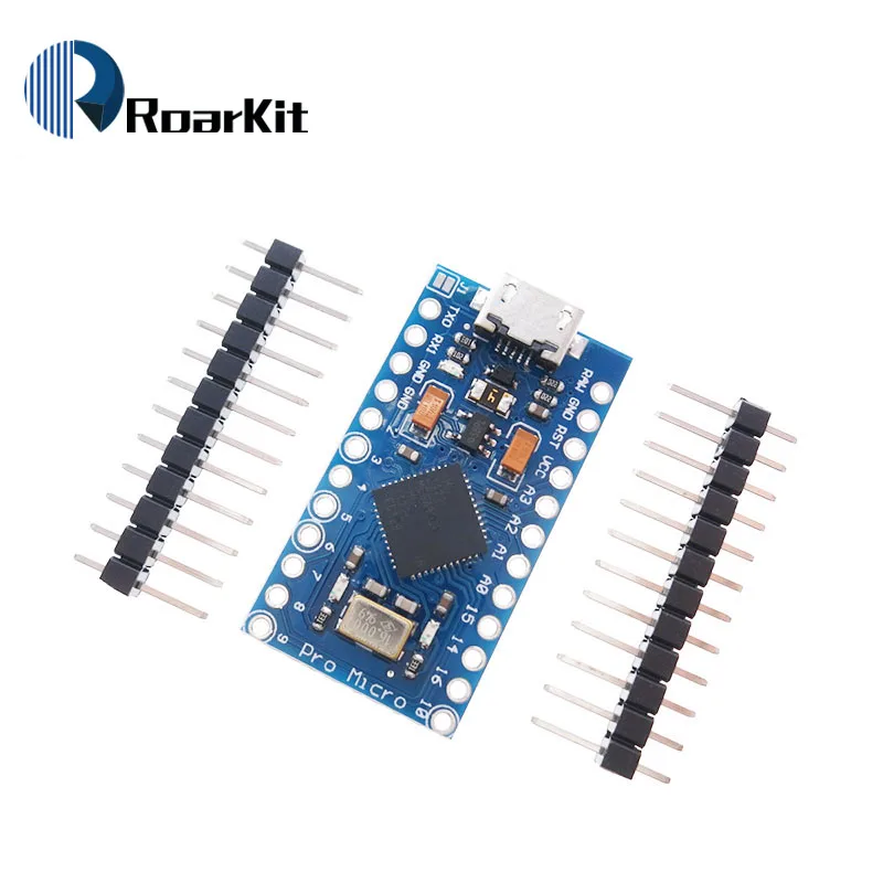ATmega32U4 3,3 V 8Mhz Pro Micro 5V 16MHz Модуль платы для Arduino/Leonardo ATMega 32U4 контроллер Pro-Micro замена Pro