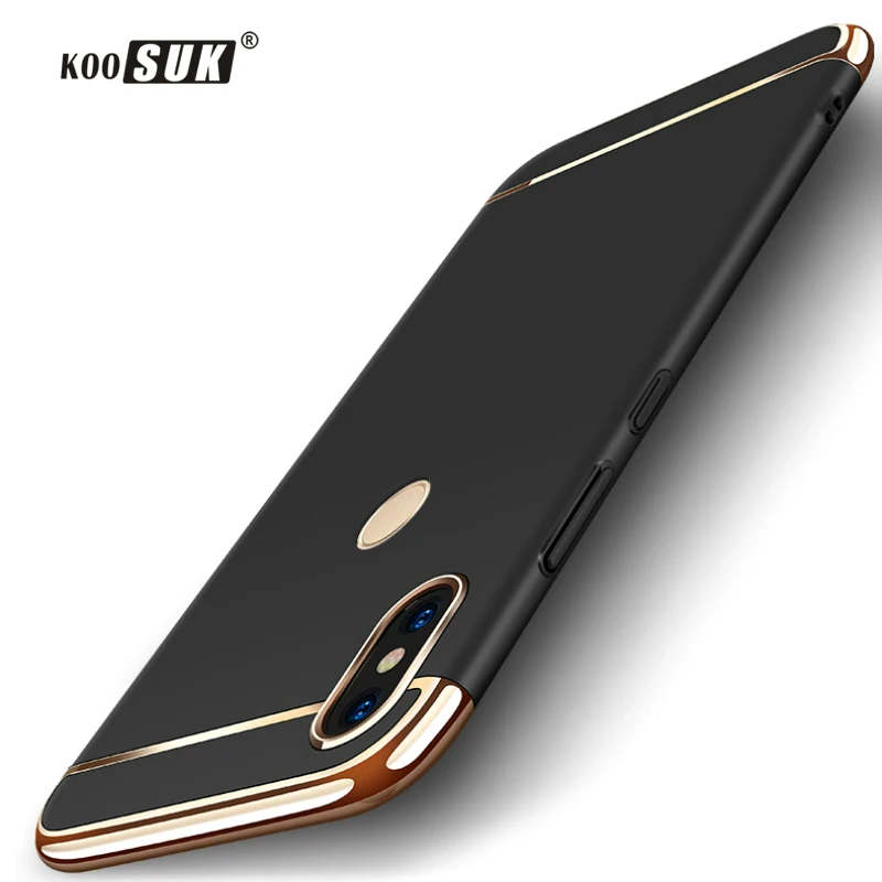 Чехол для Xiaomi Redmi S2 задняя крышка Y2 модный сшитый позолоченный пластиковый чехол