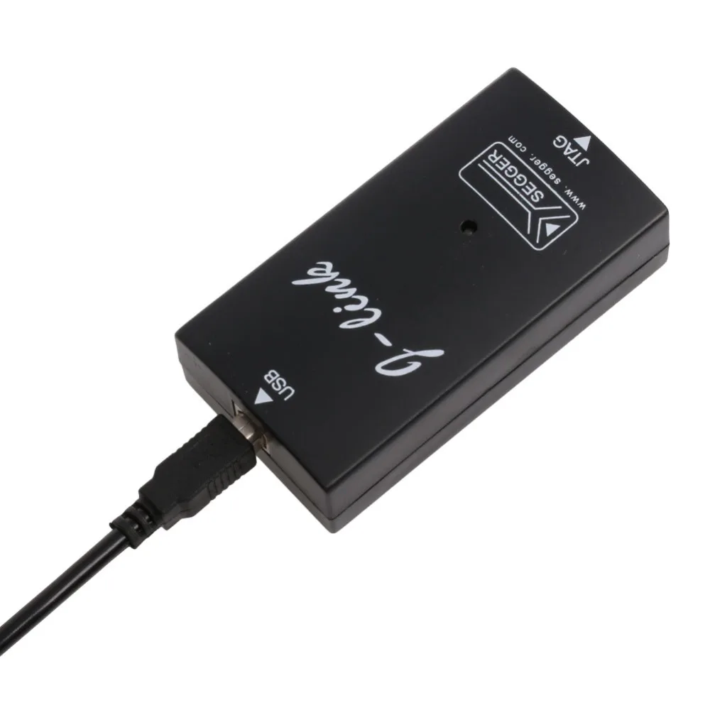 1 шт. пластиковый высокоскоростной J-LINK JLink V8 USB ARM эмулятор JTAG отладчик J-LINK V8 эмулятор