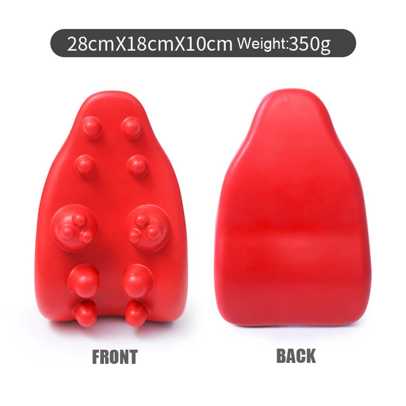 Расслабление шеи Pilow для шеи Shouder позвоночника облегчение боли 14 пусковых точек анти усталость акупрессурный массажер Массажер подушка