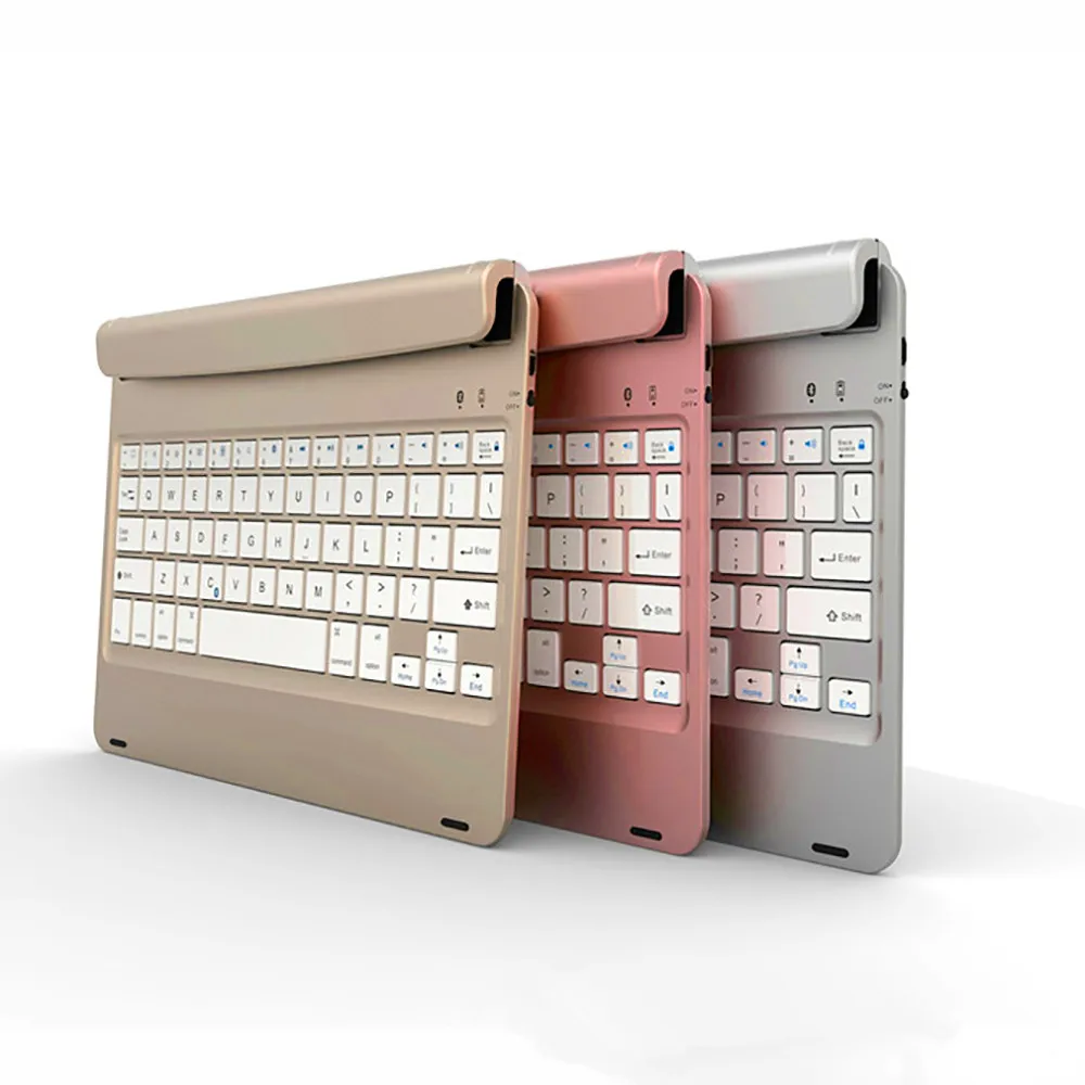 Беспроводная Bluetooth клавиатура VOBERRY 3 0 Ipad чехол 9 7 дюйма с usb кабелем для Apple IPad 5 6 Pro