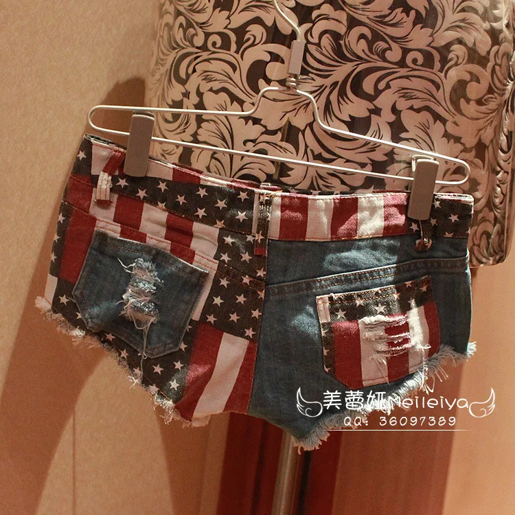 Новые Модные женские сексуальные короткие джинсы винтажные джинсовые шорты с