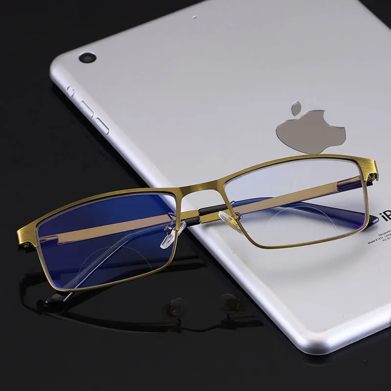 Бифокальные фотохромные очки для чтения мужские женские UV400 с переходными