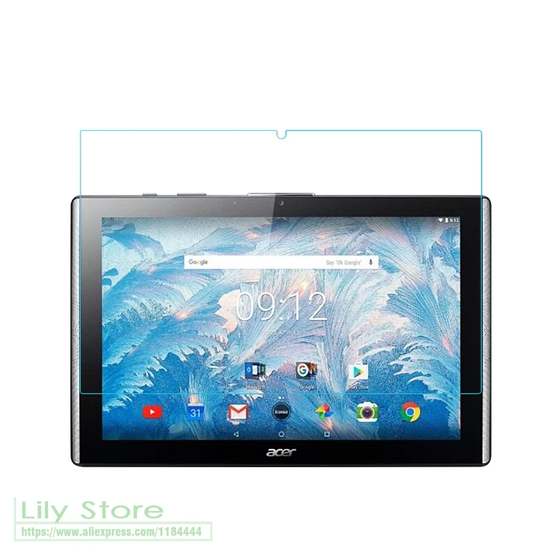2 шт. взрывозащищенное Закаленное стекло для планшетов Acer Iconia One 10 диагональю 2017