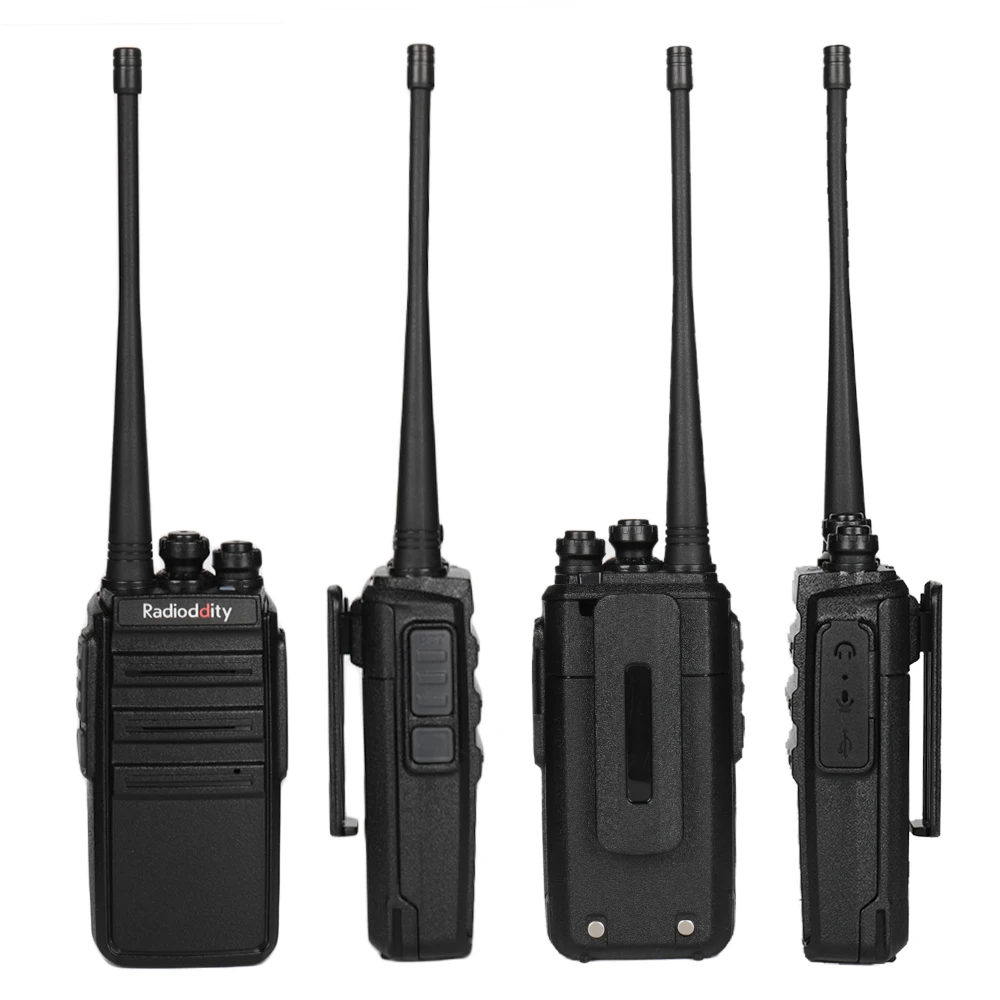 6 шт. радиочастотный GA 2S двухстороннее радио UHF 400 470MHz 16 CH перезаряжаемый VOX Walkie Talkies