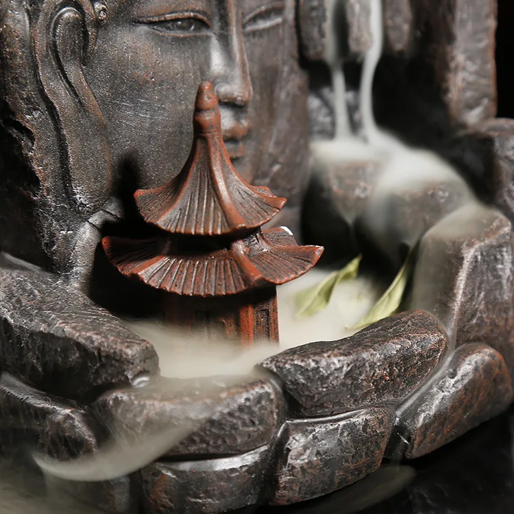 Лампа для благовоний и креативный тонус Будды|tower incense burner|incense burnerincense censer |