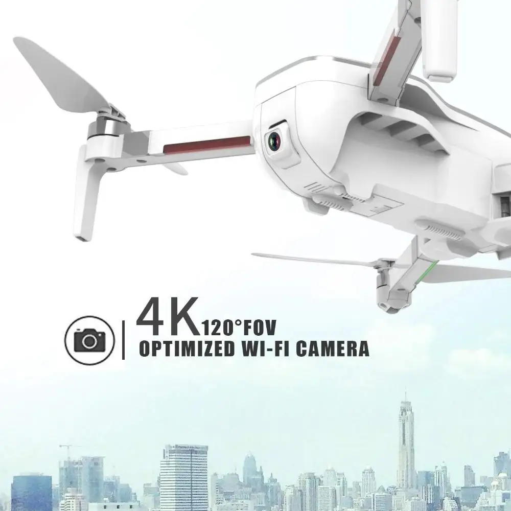 CSJ X7GPS Бесщеточный 4K с камерой 5G Wi-Fi FPV пульт дистанционного управления игрушки складные жесты фото RC вертолет RTF VS ZLRC зверь SG906