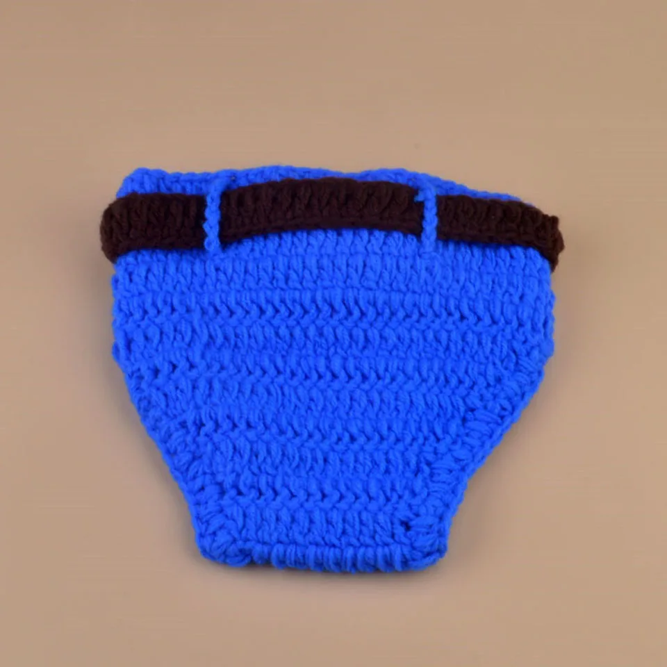 Новое Прибытие Младенца Вязания Крючком фотография Реквизит Ручной Западной