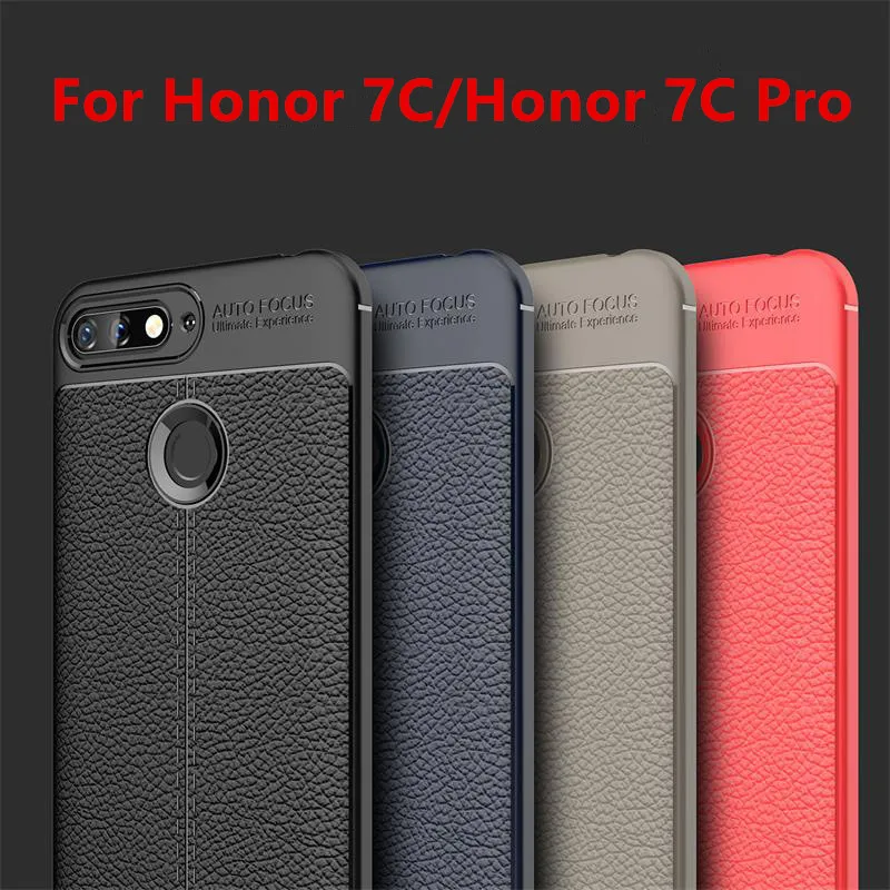 Чехлы для Huawei Honor 7C 5 7 дюйма чехол Pro 99 роскошный силиконовый из ТПУ на русском