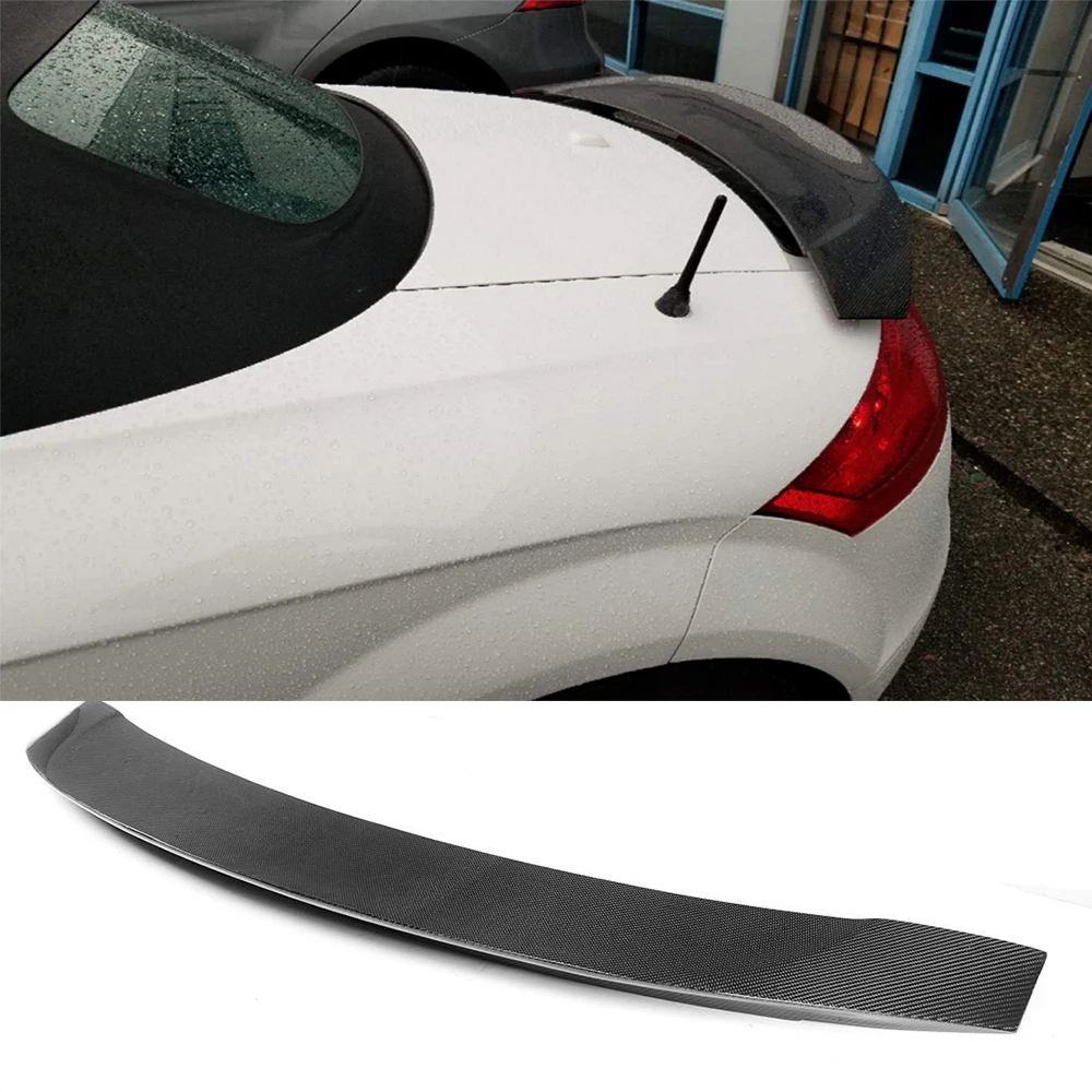 Углеродное волокно задний багажник спойлер крыло для AUDI TT 8J MK2 TTS купе 2 двери 2008 2014