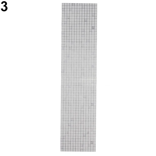 Gray 45x200 см Мозаика из алюминиевой фольги самоклеющаяся кухня защита от масла Наклейка на стену DIY ванная комната домашняя настенная плитка отклейка и палка виниловая - Цвет: Gray