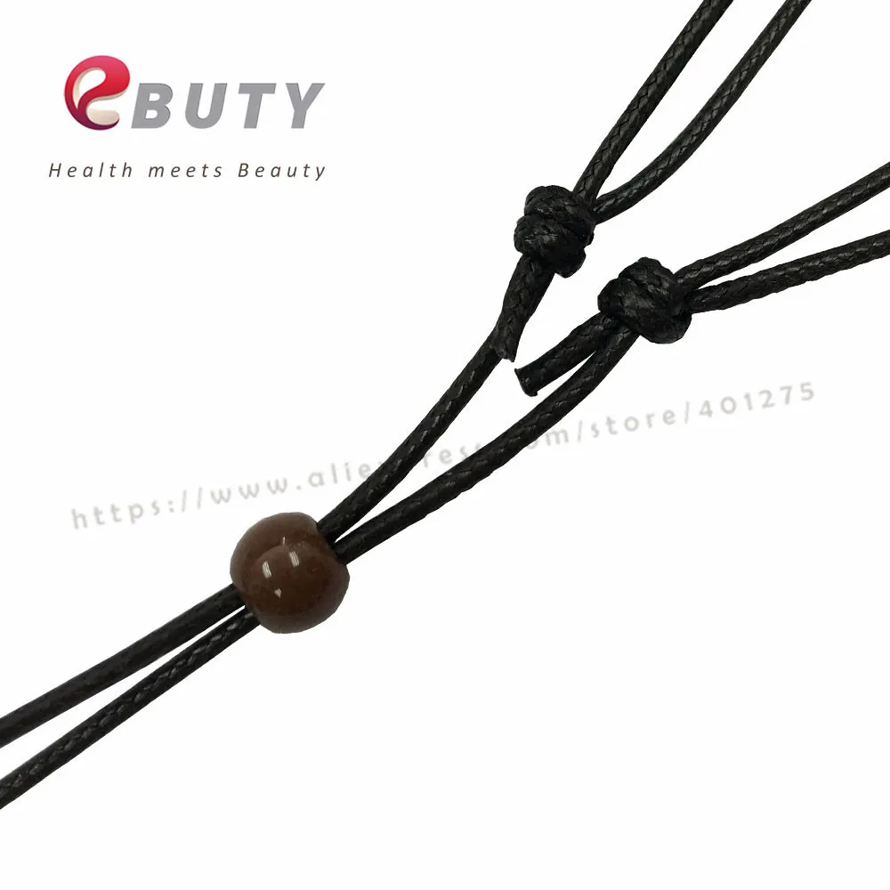 EBUTY Quantum Energy Pendant 3000CC Negative Ions Charms Jewelry Japanese Science Necklace Lava Stone with Gift Box 2pcs/lot | Украшения и