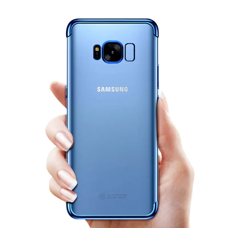 Роскошный противоударный чехол из силикона или Ficker для Samsung Galaxy A8 2018 A6 плюс A3 A5 A7