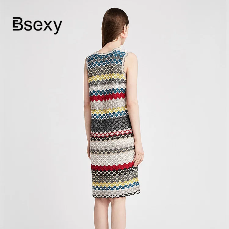 Летом 2019 года новый ажурный безрукавка крючок платье сексуальный халат|Женские