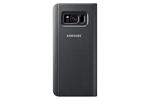Для Samsung Galaxy S8 S-View откидная крышка с Подставки | Мобильные телефоны и аксессуары