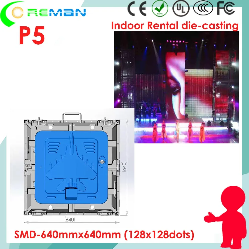 Светодиодный дисплей Панель для внутреннего проката живое шоу сцены концерта