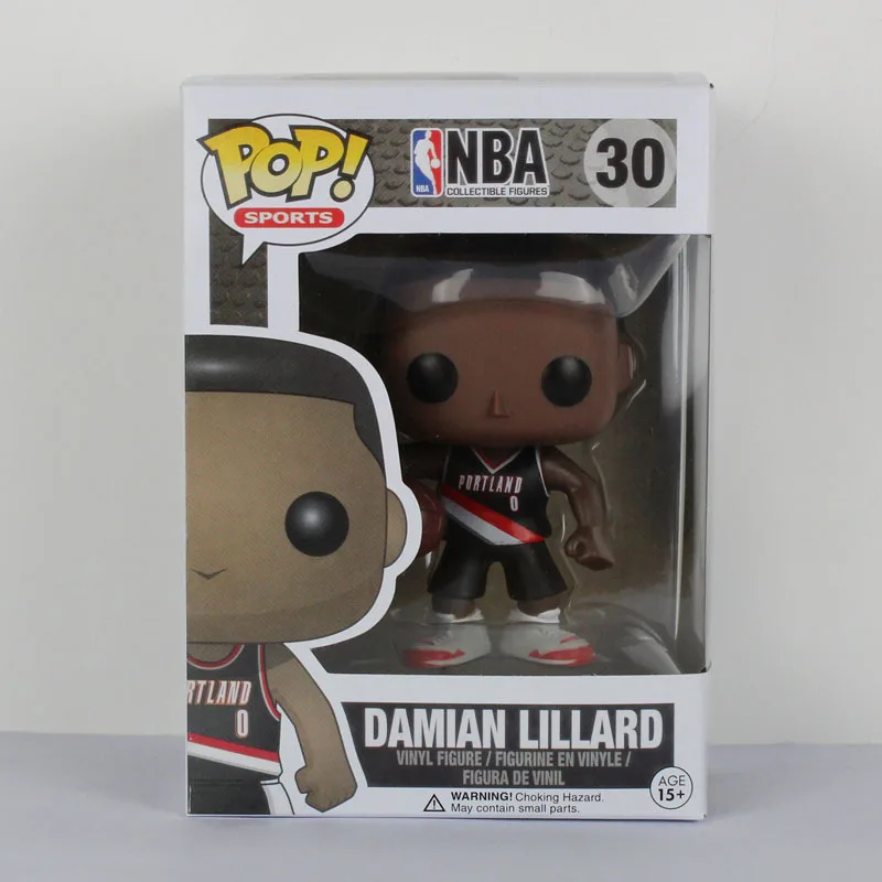 FUNKO POP баскетбольная звезда Джейса-Коби-Стивена карри-Кири Ирвинг-Джон стена
