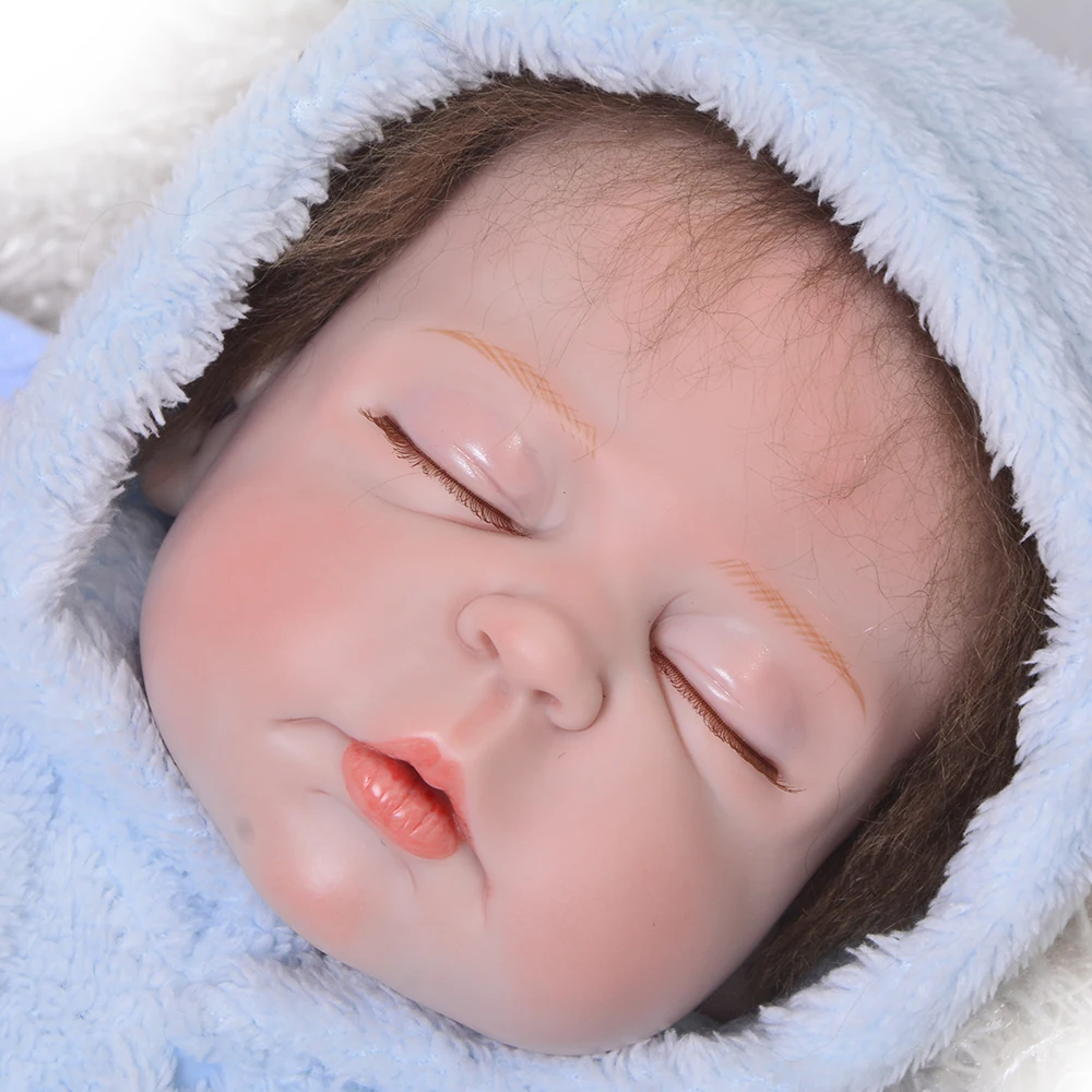 Похожая на настоящую Гавайская гитара 23 дюймов закрытыми глазами перерожденные