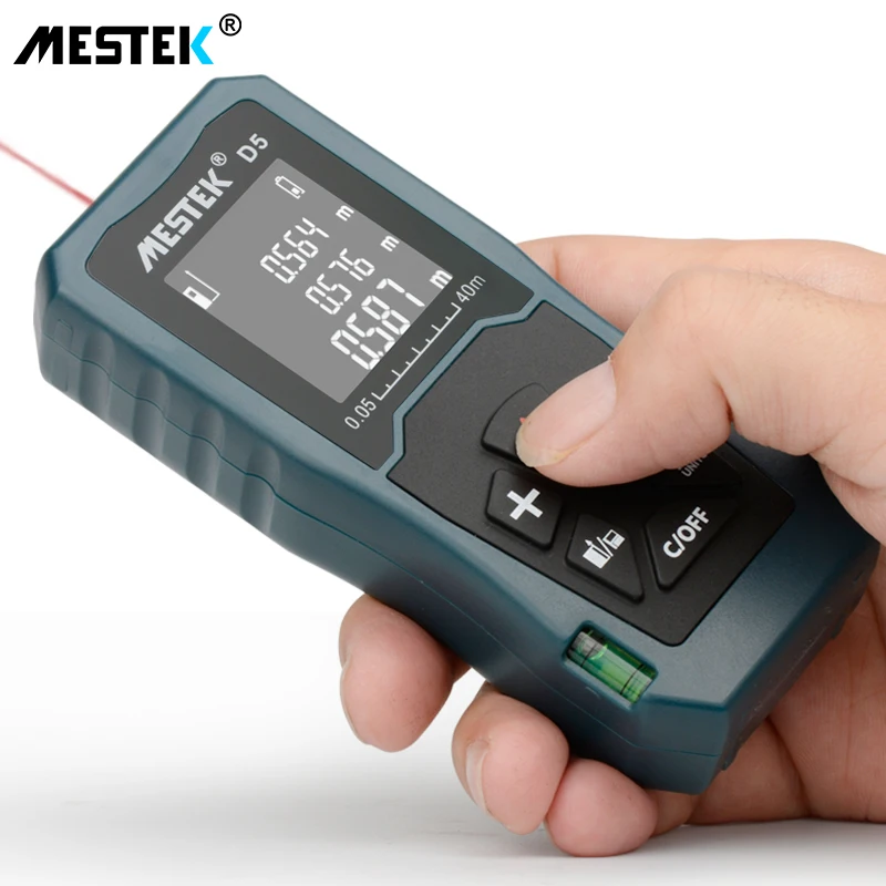 Лазерный дальномер Mestek 40 м 60 100 лазерная рулетка строительный измерительный