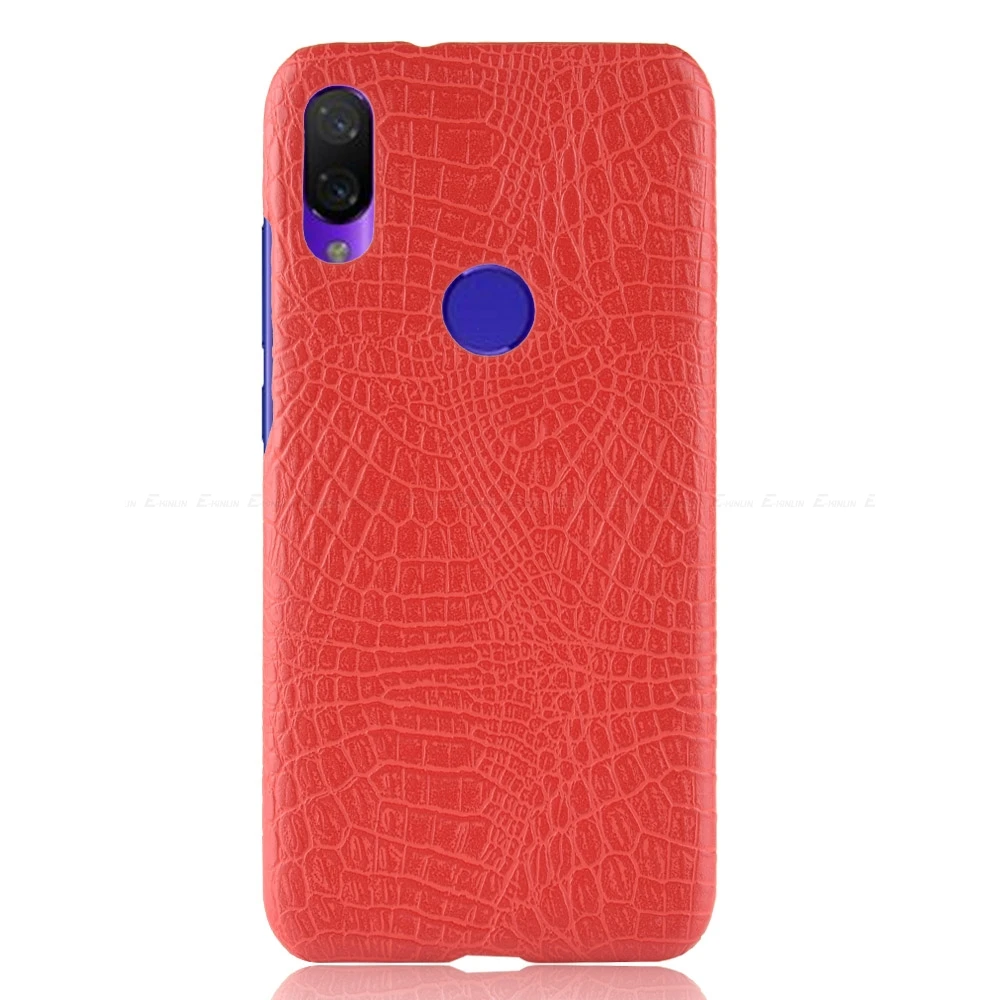 Жесткий чехол-накладка змея, крокодил для Xiaomi Redmi Go S2 Y2 Y1 Lite 6A Note 5 6 7 8 Pro AI 5A Prime Plus 4X4 Global кожаный чехол