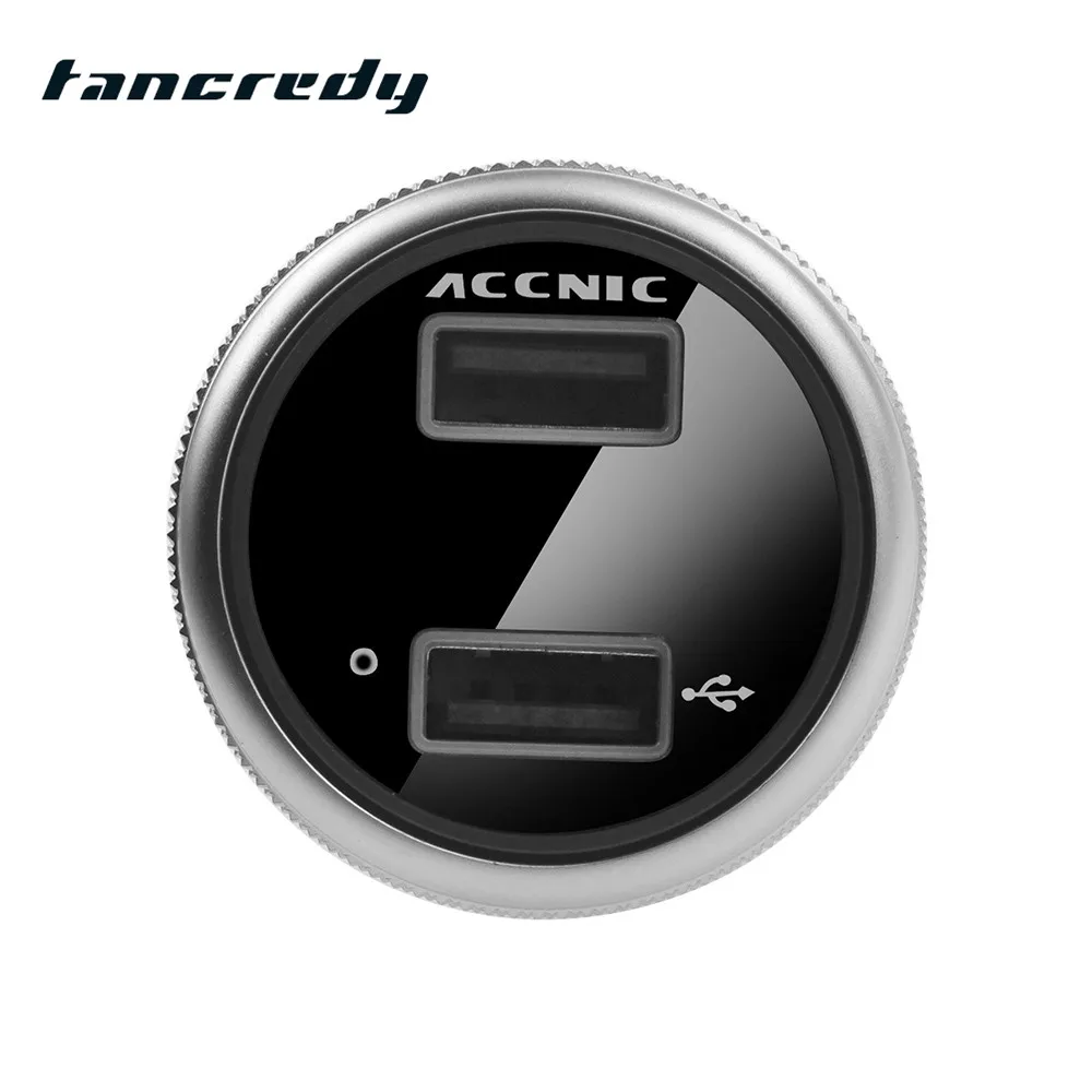 Автомобильный MP3-плеер Bluetooth двойной USB быстрое автомобильное зарядное