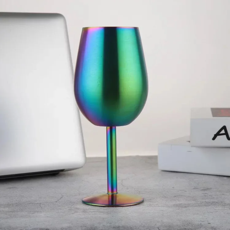 Новинка 304 SS двухглазурная вакуумная цветная термоизоляционная чашка с высокой