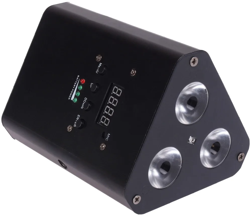 SZB 3 шт. sx10w 4 в 1 RGBW с питанием от батареи IR Par ОСВЕЩЕНИЕ для диджея ночного клуба