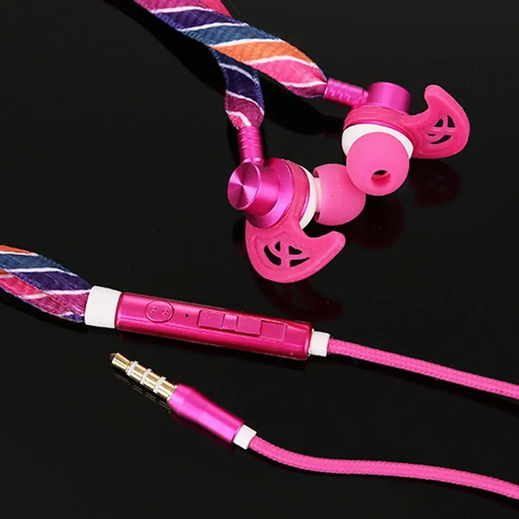 Проводные наушники 3 5 мм аудио разъем провод Управление гарнитура бинауральные