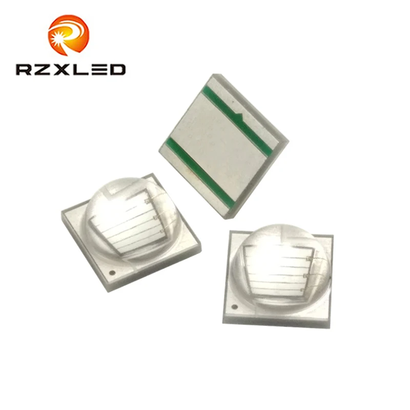 Фото 5Pcs/Lot 5W LED XML Blue Diodes 445NM 450NM 455NM 3V SMD 5050 Package for Plant Growing Light №1