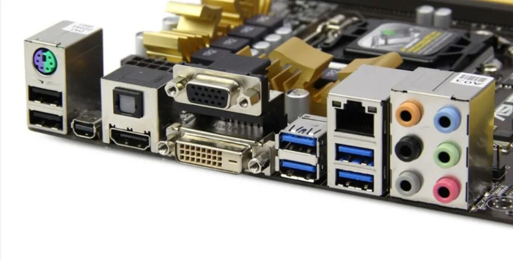ASUS Z87-A оригинальная материнская плата LGA 1150 DDR3 i3 i5 i7 DDR3 32 Гб HDMI VGA, HDMI, DVI USB3.0 материнская плата