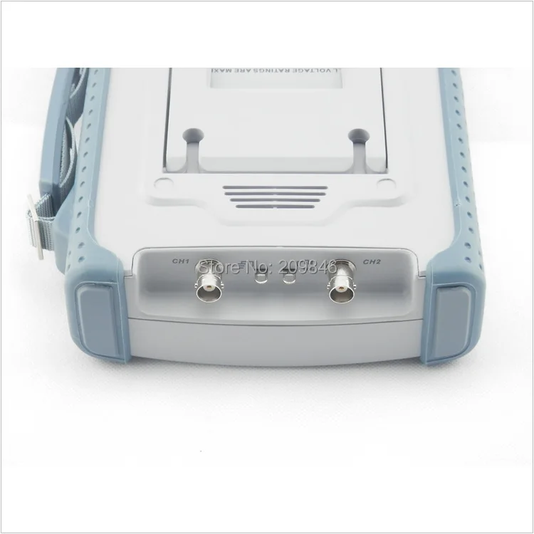 DHL EMS Бесплатная доставка Hantek dso1202b цифровой Ручной осциллограф мультиметр 200 мГц