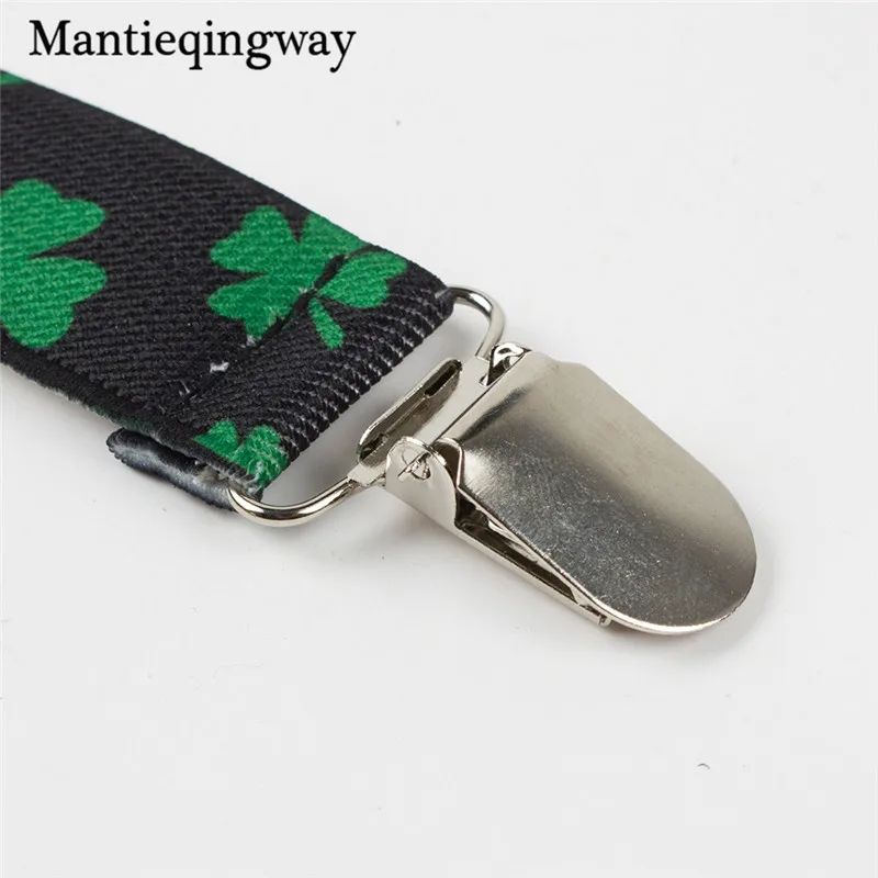 Детские подтяжки Mantieqingway 2 5 см с 3 клипсами для маленьких мальчиков и девочек
