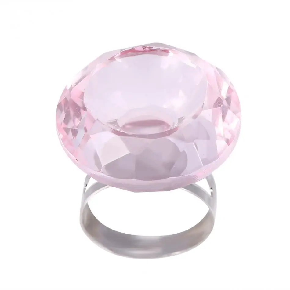 Tattoo Pigment Ring Cup Ink Holder Crystal Container For Microblading Eyebrow Eyelash Extensions Makeup Accessory | Красота и