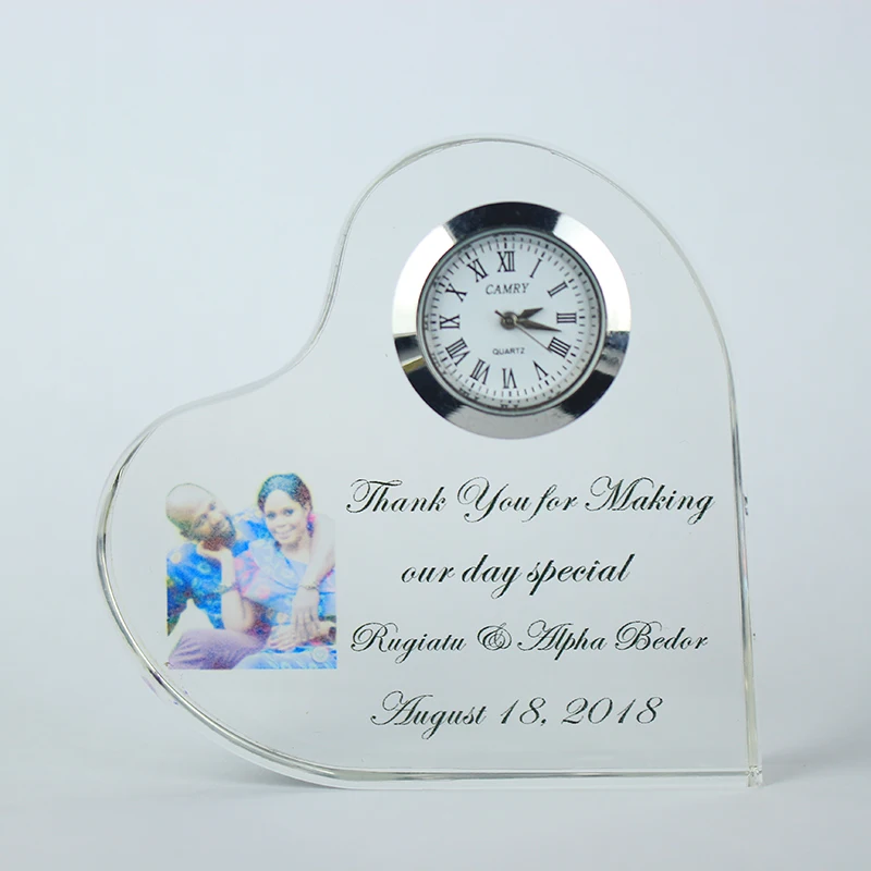 Праздничные и вечерние принадлежности 8 шт на заказ Гравировка или печать в форме