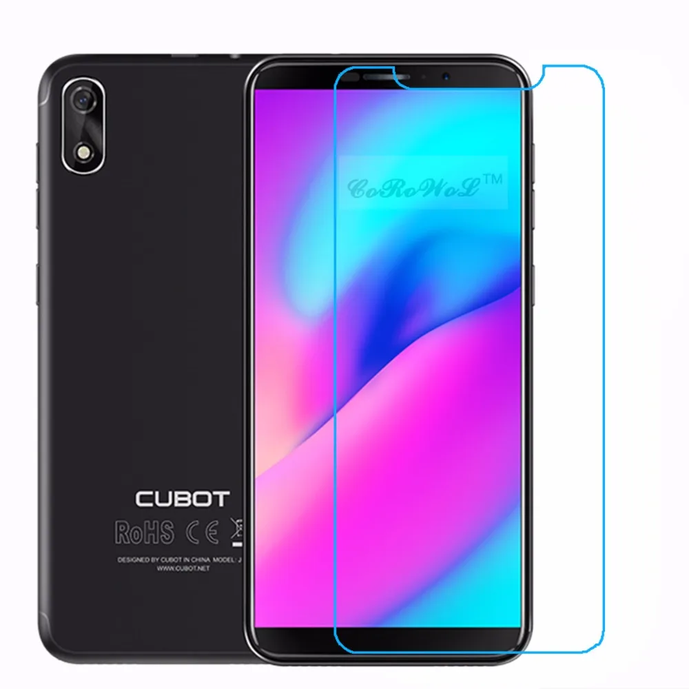 Для Cubot J3 Glass Pro закаленное стекло для pro защита экрана прозрачное HD защитное 0 26 мм