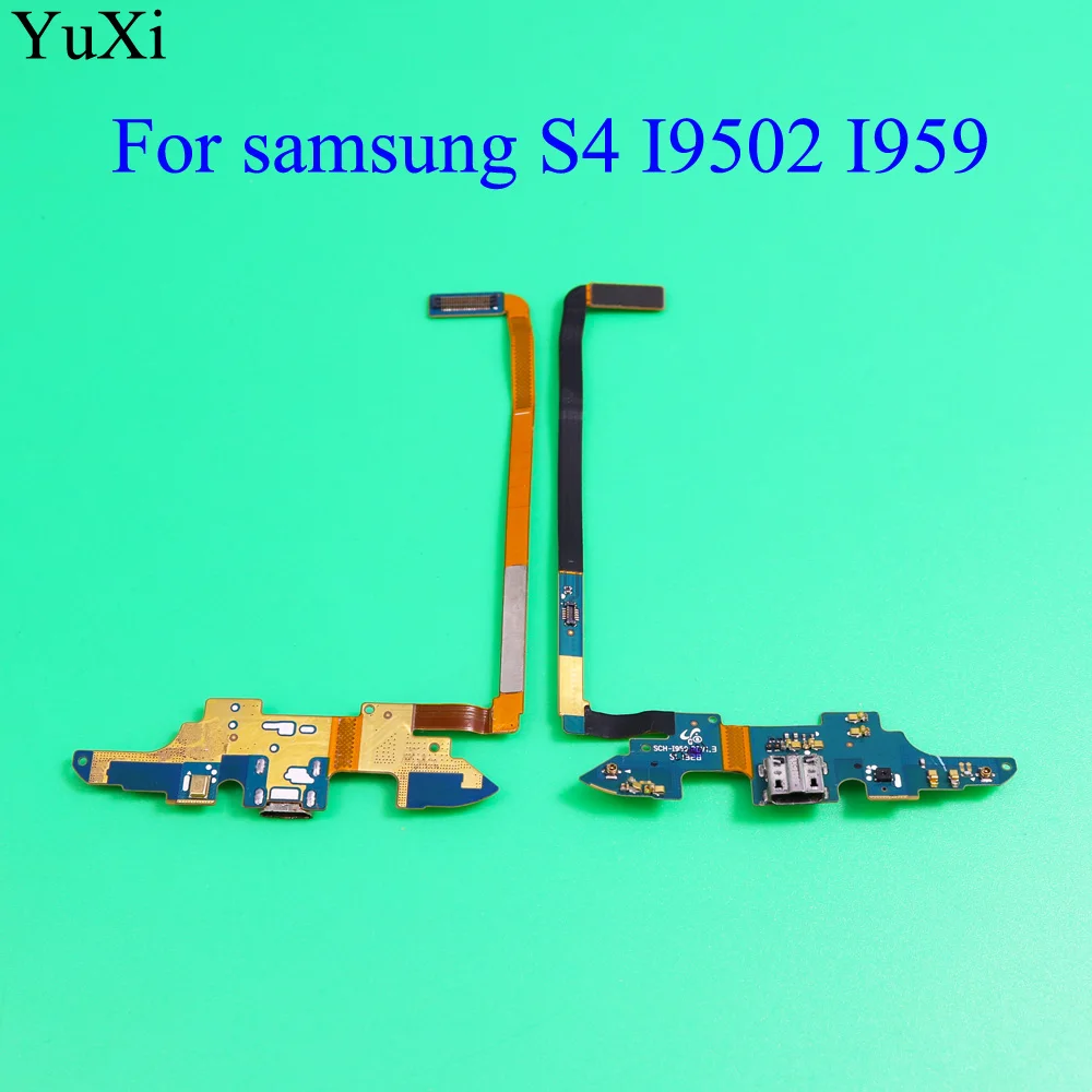 YuXi Новый док-разъем USB порт для зарядки гибкий кабель Samsung GALAXY S4 i959 i9502 M919 E300L |