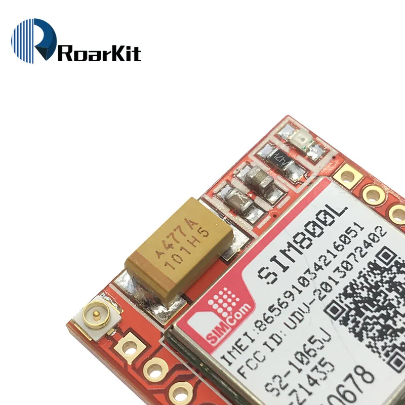 Маленький sim800l GPRS GSM модуль MicroSIM основной плате квад TTL последовательный Порты и