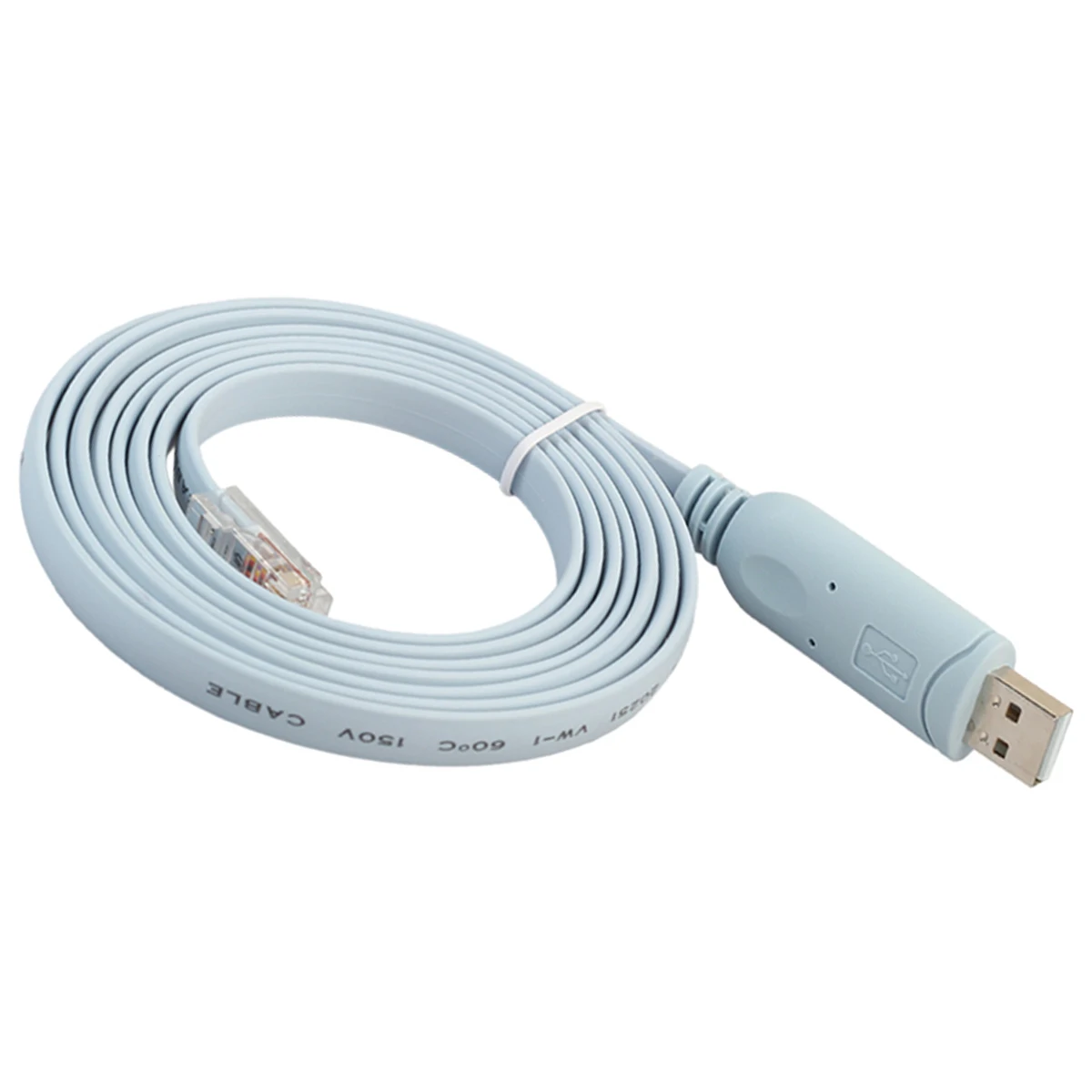 6 футов USB к RS232 RJ45 консольный кабель для маршрутизатора Cisco|Кабели передачи