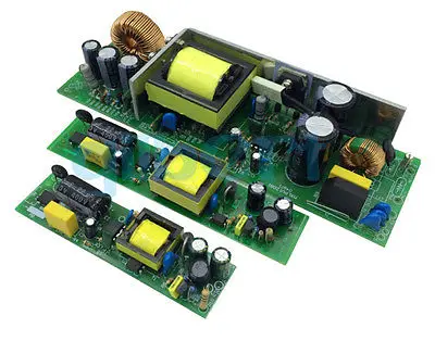 DC 24V 24W Светодиодный драйвер IP67 водонепроницаемый трансформатор наружный