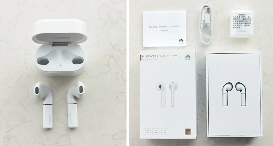 HUAWEI FreeBuds 2 FreeBuds 2 Pro Bluetooth 5,0 динамический HWA Беспроводной наушники двойное нажатие Управление Водонепроницаемый IP54