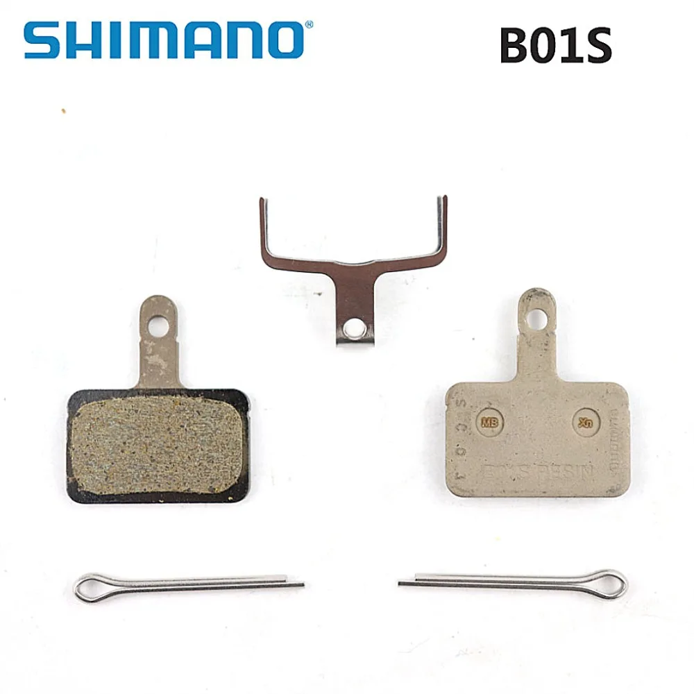 Shimano B01S полимерный диск Тормозные колодки для BR M485 TX805 M445 M395 M575 M475 M416 M396 M525 M465 M355 M495