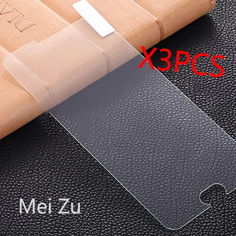 Защитная пленка для экрана MeiZu mx4 pro mx 5 mx6 6 закаленное стекло 9H Arc 3 шт. | Мобильные