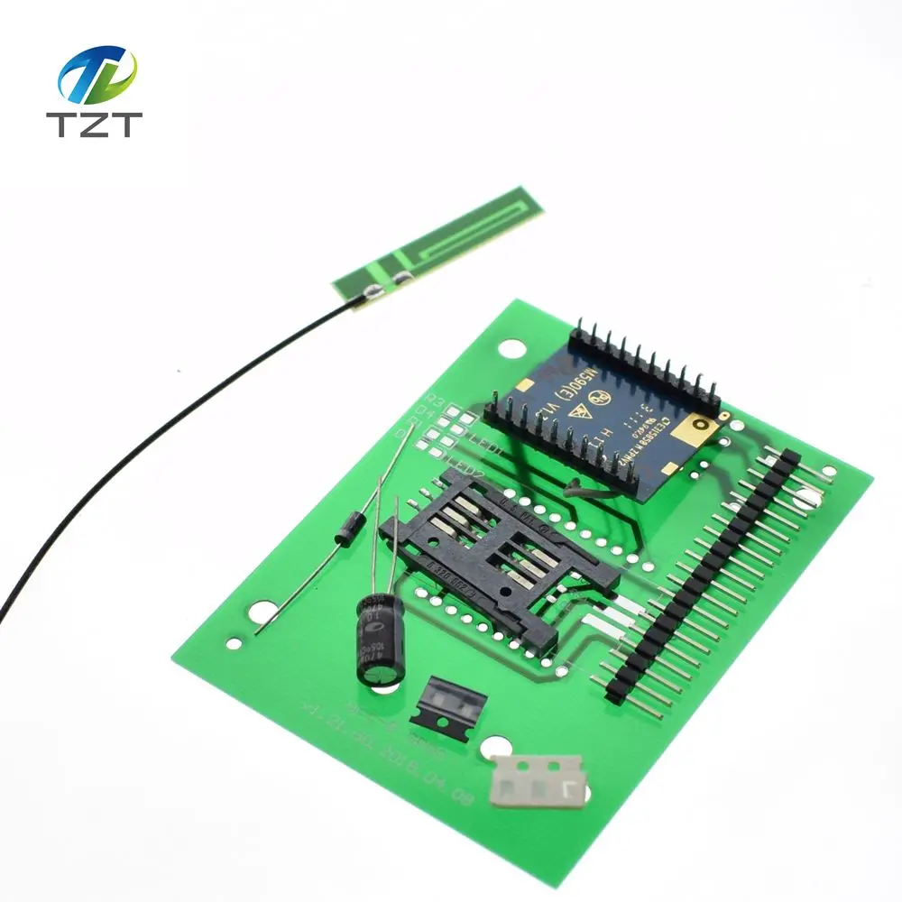 1 шт. DIY Набор GSM GPRS 900 1800 МГц Служба коротких сообщений SMS модуль для проекта Arduino