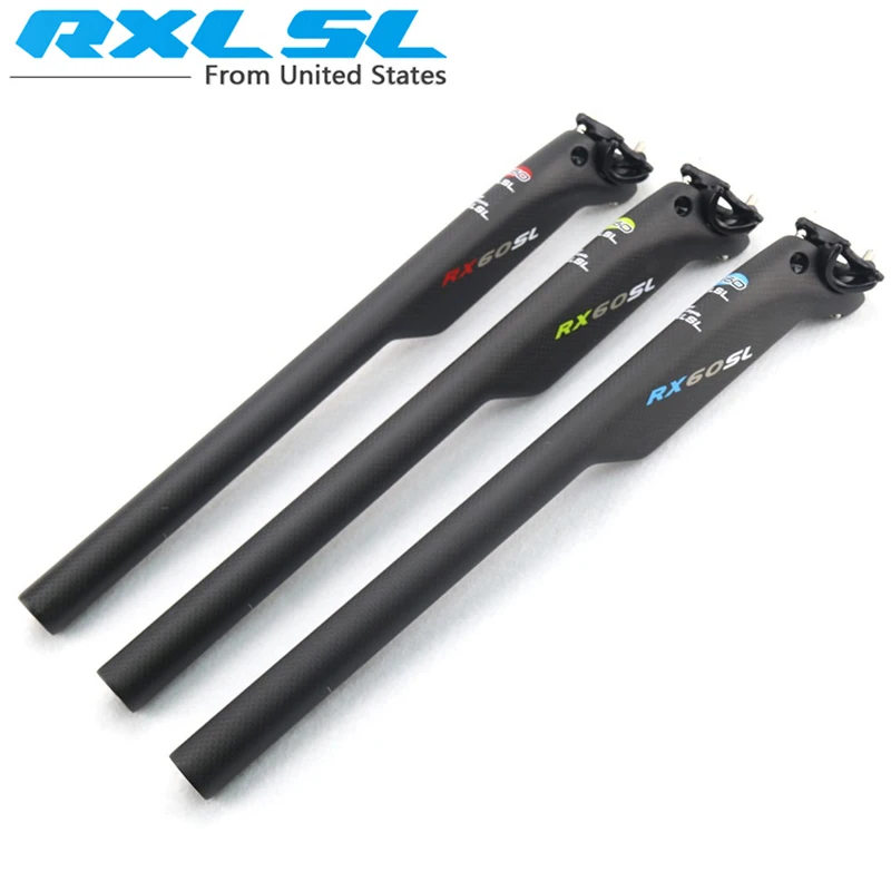 Велосипедный карбоновый Подседельный штырь RXL SL RX60 30 9 31 6 мм 400 для разрыва ветра
