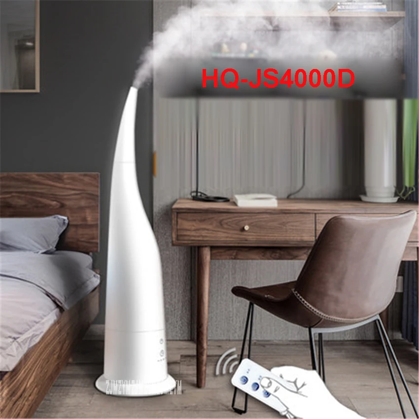 HQ-JS400D 220V Home large capacity mute office bedroom pregnant  small fragrance machine 3.6L Mist Discharge humidifier 25W