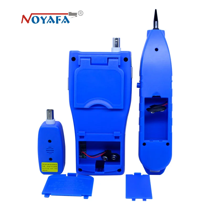Network monitoring cable tester LCD NF-308 Wire Fault Locator LAN Network Coacial BNC USB RJ45 RJ11 blue color NF_308